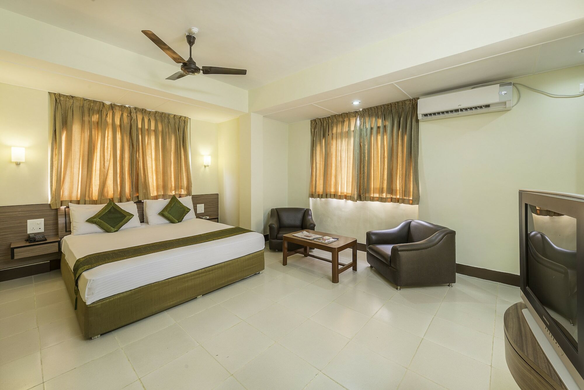 Treebo Green Park Mapusa Exterior photo