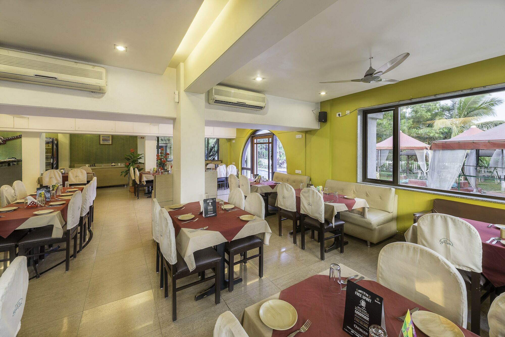 Treebo Green Park Mapusa Exterior photo